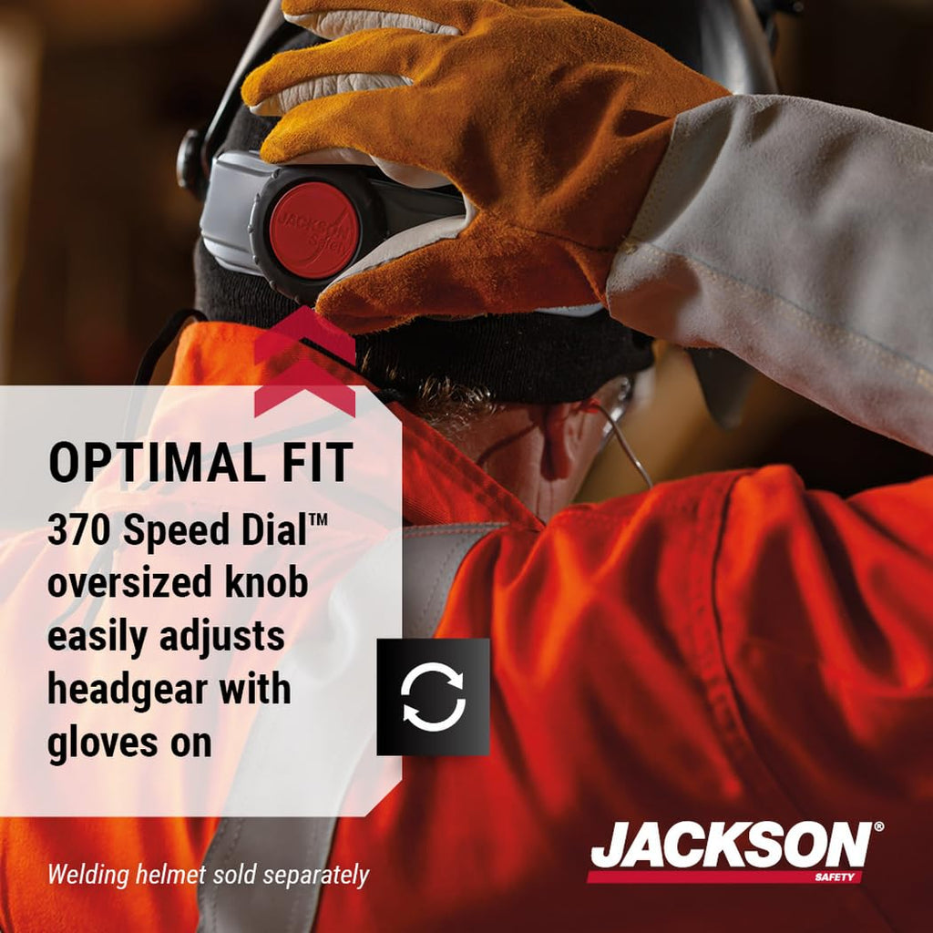 Jackson Safety 370 Speed Dial Replacement Headgear for Welding Helmets – Made in USA