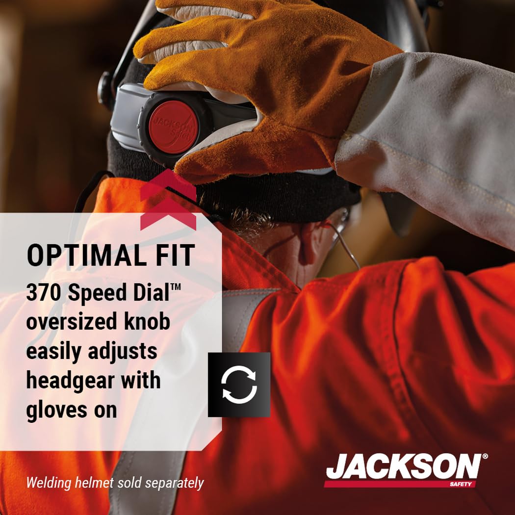 Jackson Safety 370 Speed Dial Replacement Headgear for Welding Helmets – Made in USA