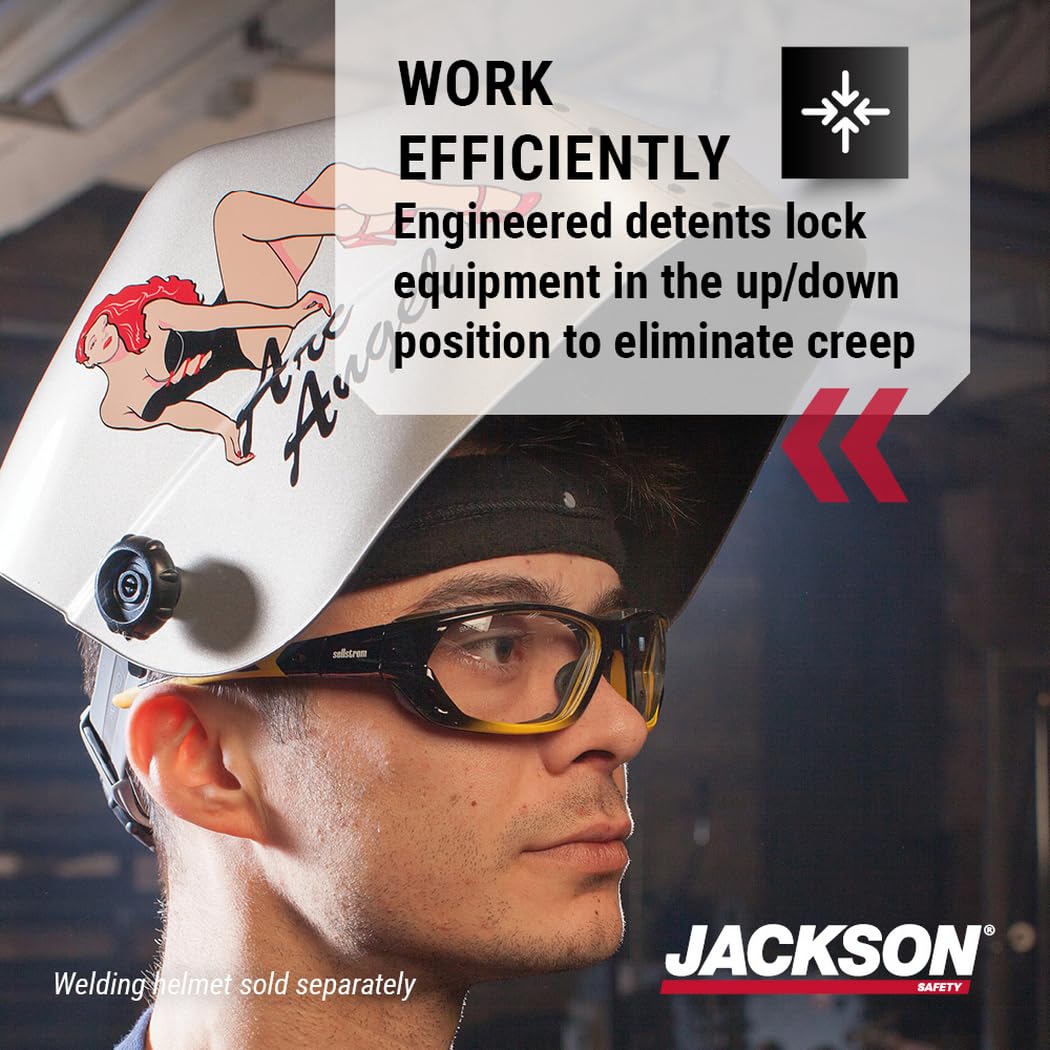 Jackson Safety 370 Speed Dial Replacement Headgear for Welding Helmets – Made in USA
