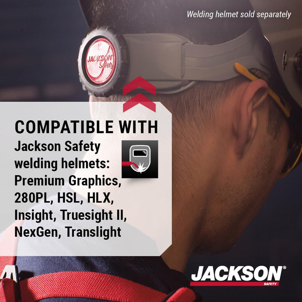 Jackson Safety 370 Speed Dial Replacement Headgear for Welding Helmets – Made in USA