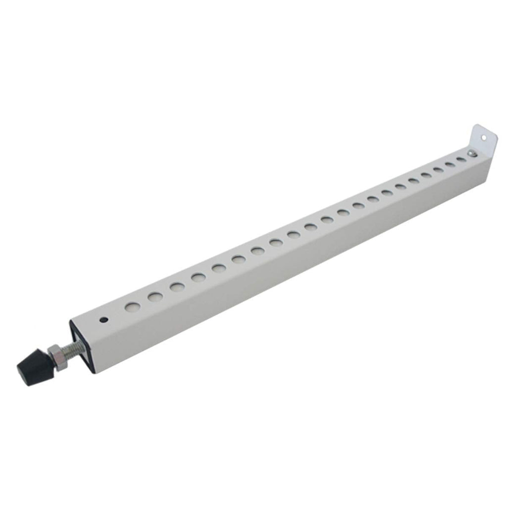JEACENT Adjustable Window Security Bar – Sturdy Steel Patio Door Lock, Extends from 15 1/2 in to 29 1/2 in