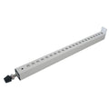 JEACENT Adjustable Window Security Bar – Sturdy Steel Patio Door Lock, Extends from 15 1/2 in to 29 1/2 in