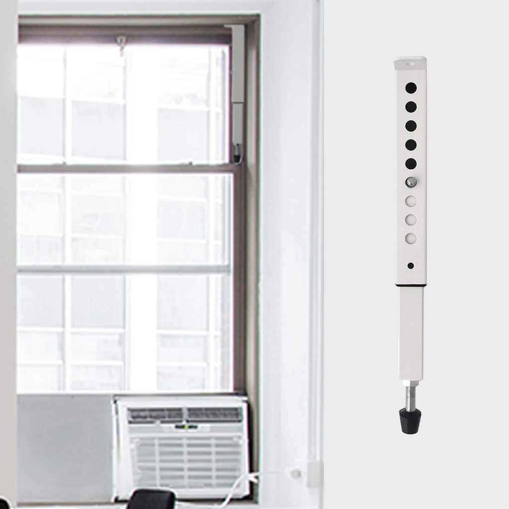 JEACENT Adjustable Window Security Bar – Sturdy Steel Patio Door Lock, Extends from 15 1/2 in to 29 1/2 in