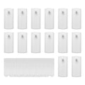 Jellysub Large Universal Frame Hanger Pack – 14 Hangers + 24 Strips, Damage-Free No Nails