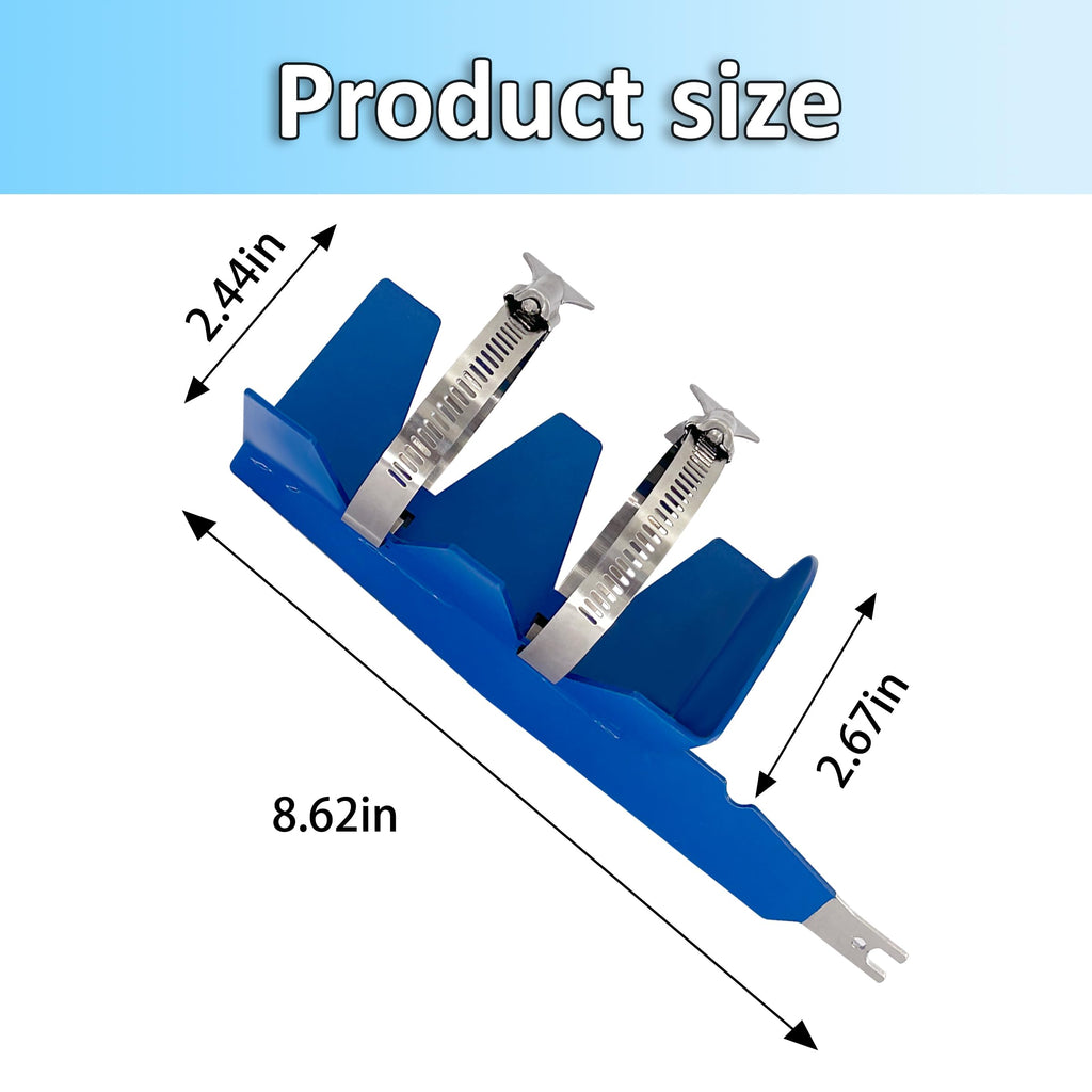 JIAXLTD Paint Shaker for 2–3 Inch Spray Cans | 304 Stainless Steel, Dual Belt Stability
