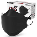KIMARS KN95 Masks 50 Pack – Breathable, Comfortable Disposable KN95 Face Masks, Black