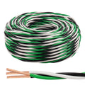 Kimbluth THHN Wire 12 GA 50 ft – 3-Conductor Copper Cable with Ground, Nylon Jacket, 600V