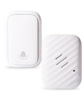 KIMROG Battery-Free Wireless Doorbell | 600 ft Range, 38 Chimes, IP68 Waterproof