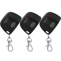 Kingdder 3-Pack Gate Opener Remote | Multicode 3089 300MHz 10-Dip Switch Compatible