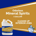 KLEAN-STRIP GKSP94214 Odorless Mineral Spirits, 1-Gallon – Thins Oil-Based Paint, Stain & Varnish
