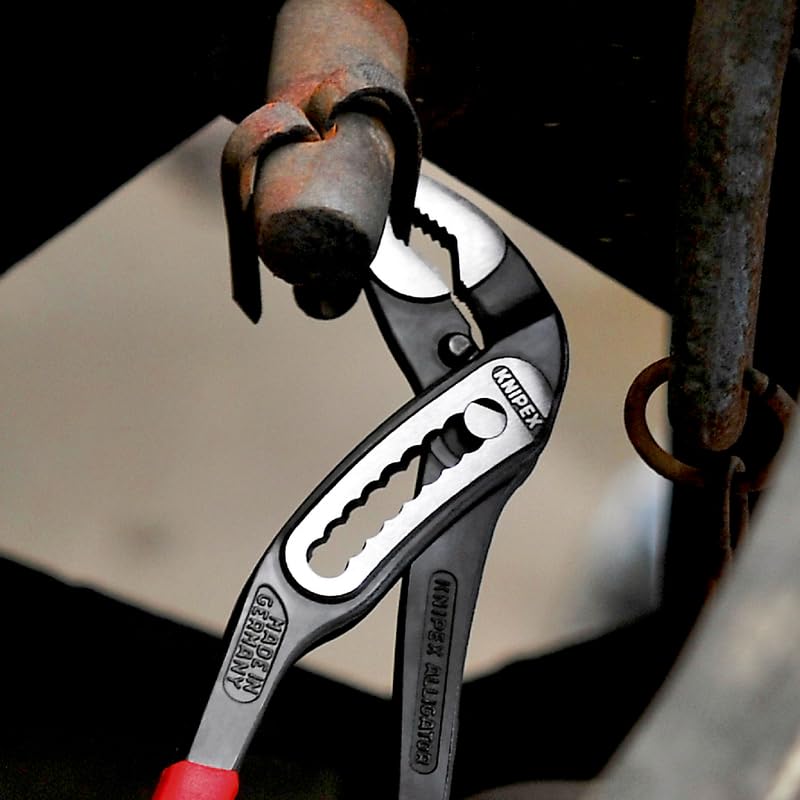 Knipex 8801250: 10-Inch Alligator Pliers – Box-Joint, Self-Locking