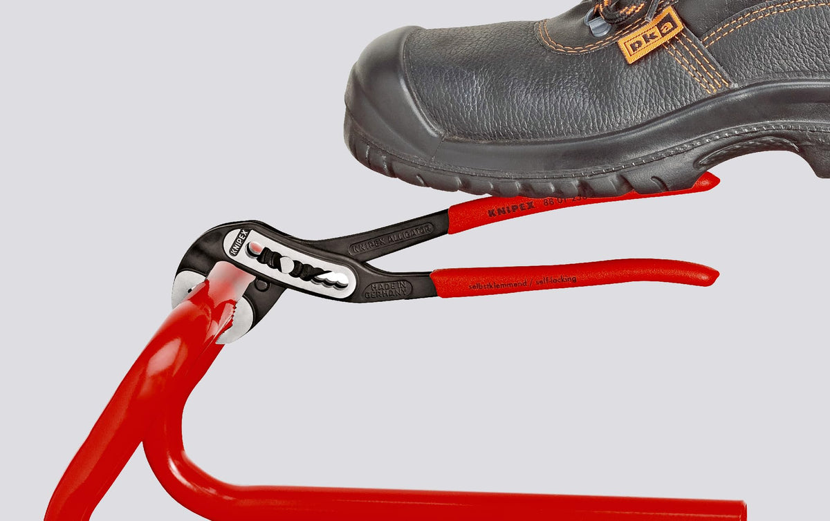 Knipex 8801250: 10-Inch Alligator Pliers – Box-Joint, Self-Locking