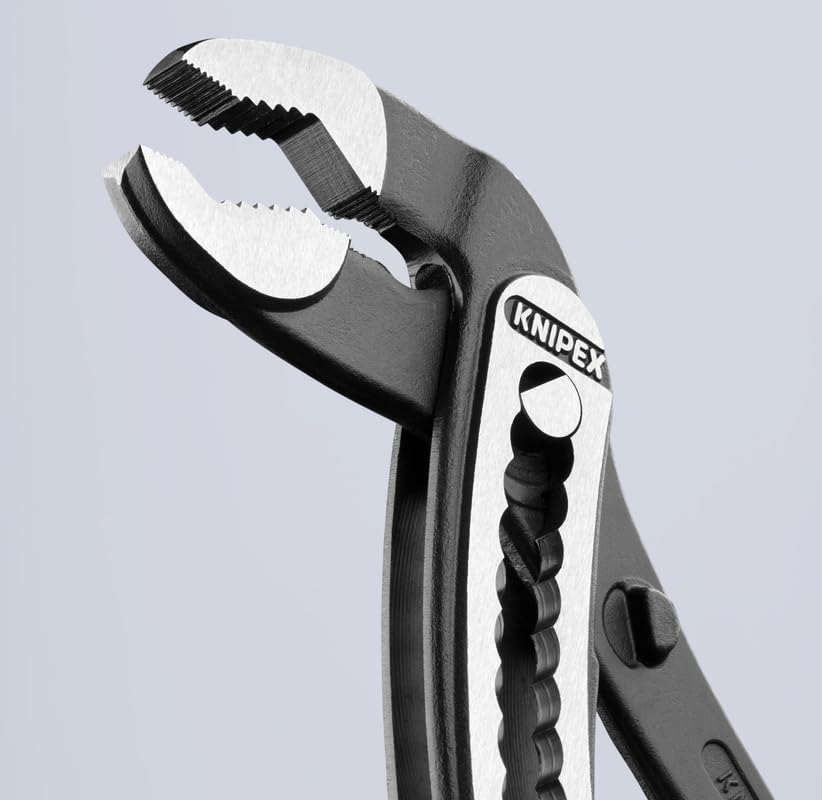 Knipex 8801250: 10-Inch Alligator Pliers – Box-Joint, Self-Locking