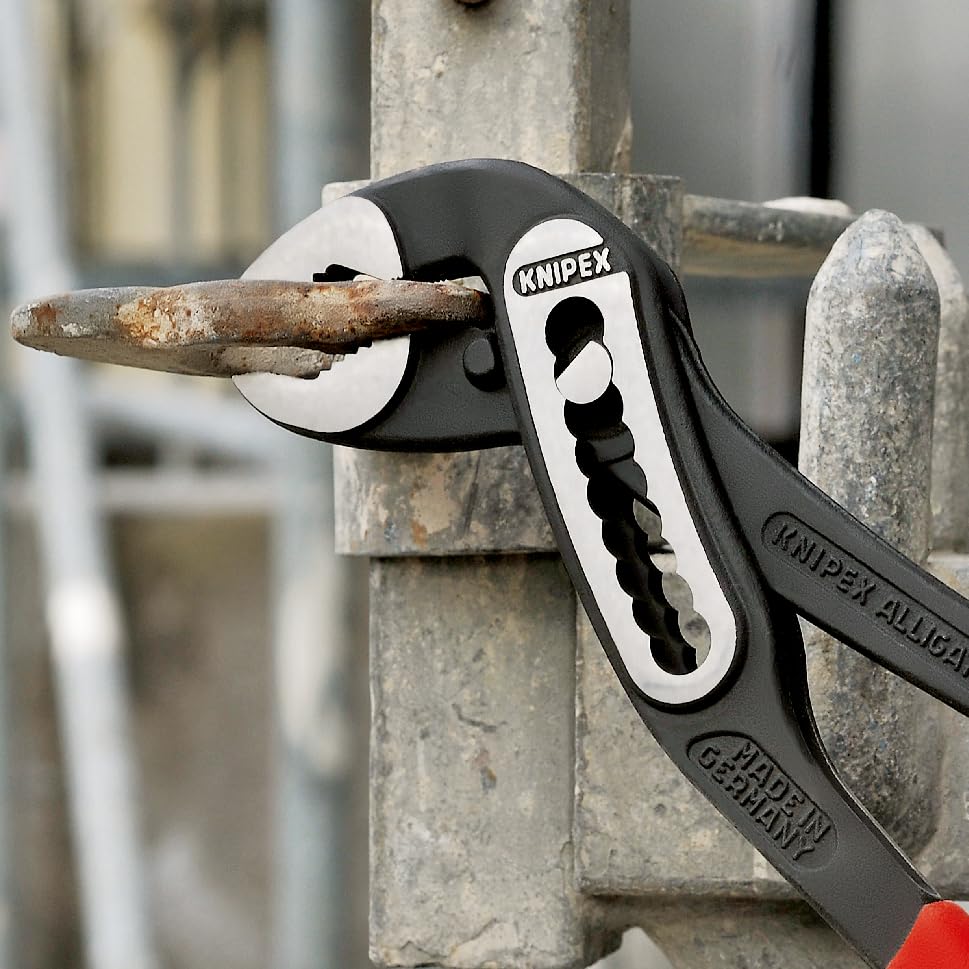 Knipex 8801250: 10-Inch Alligator Pliers – Box-Joint, Self-Locking