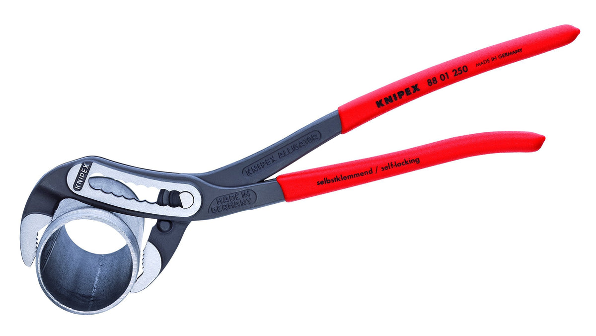 Knipex 8801250: 10-Inch Alligator Pliers – Box-Joint, Self-Locking