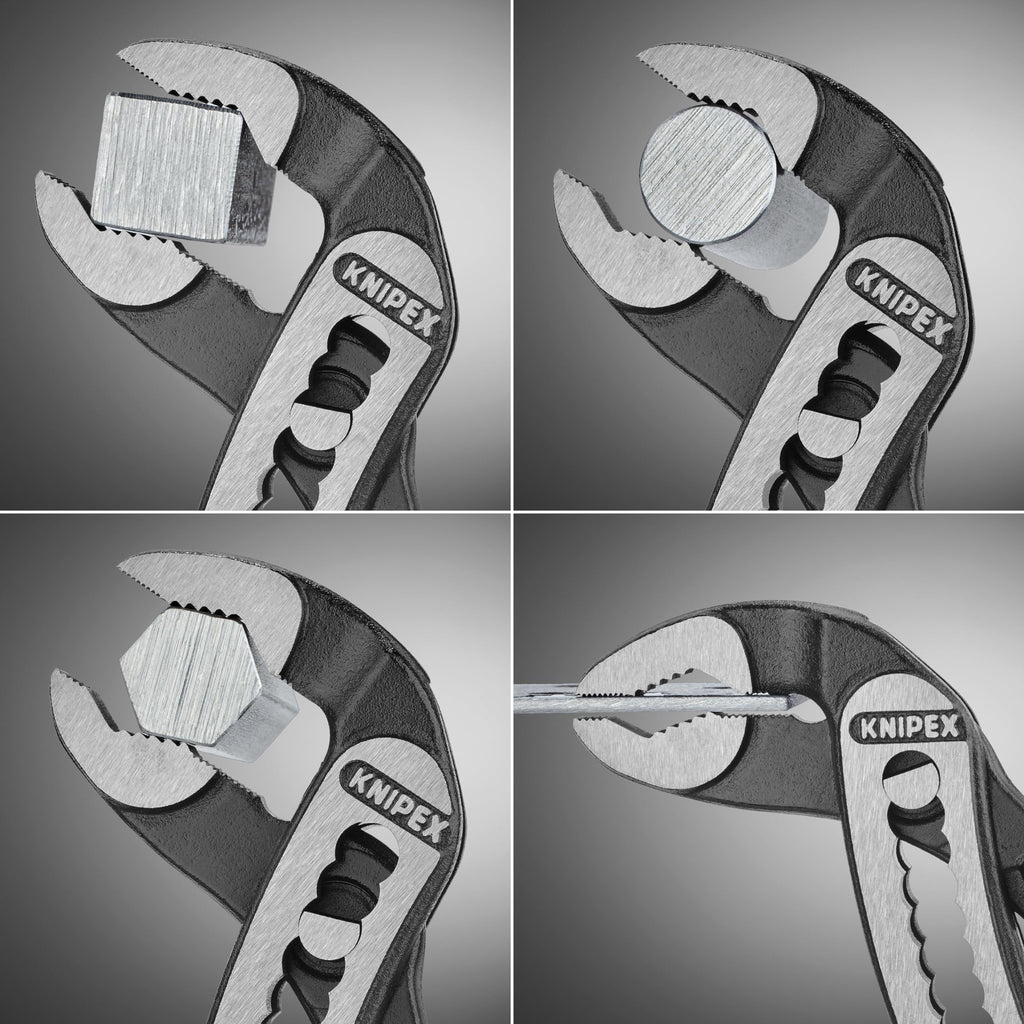 Knipex 8801250: 10-Inch Alligator Pliers – Box-Joint, Self-Locking