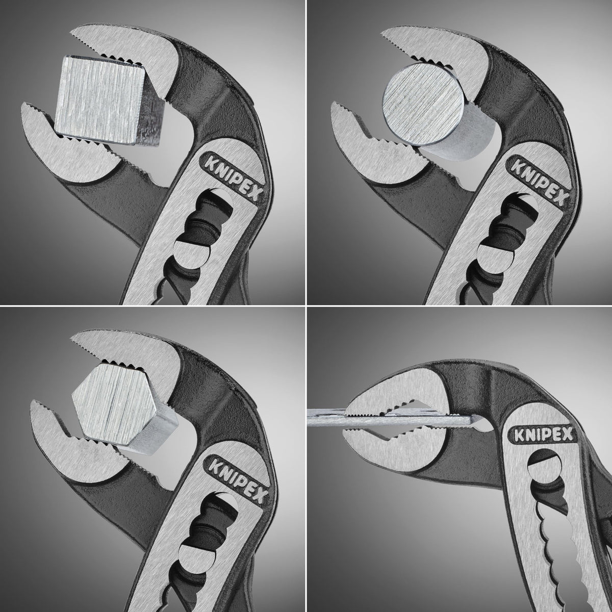 Knipex 8801250: 10-Inch Alligator Pliers – Box-Joint, Self-Locking