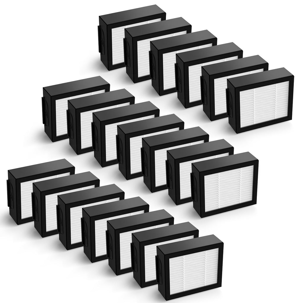 Lacvik 20-Pack 4639161 High-Efficiency Roomba Filters for iRobot Roomba E/I/J Series