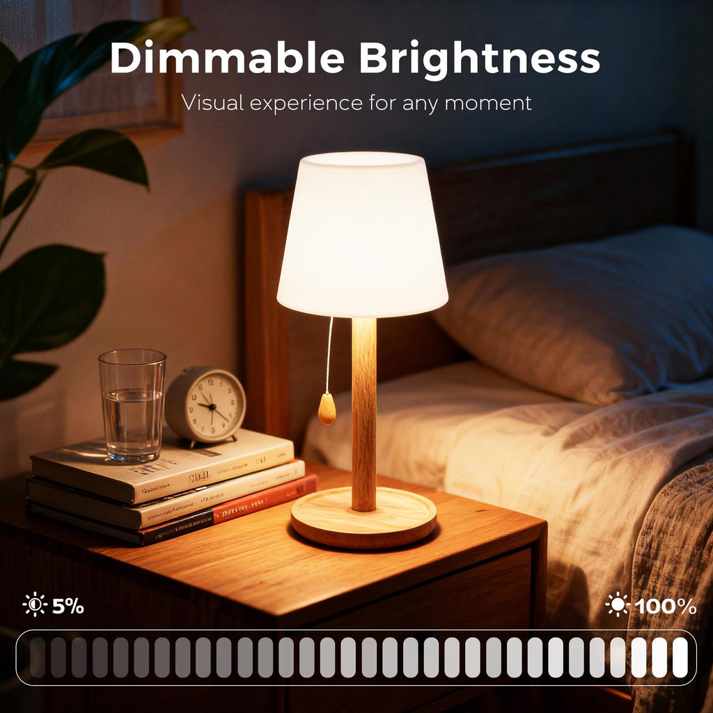 Lazukes Cordless Shower Lamp – IP65 Waterproof, 16-Color RGB, Rechargeable with Remote