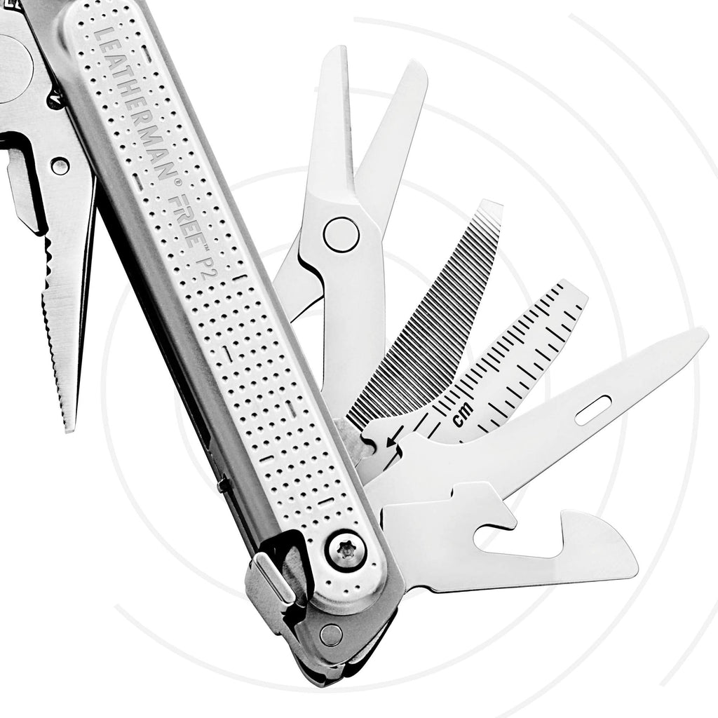 Leatherman FREE P2 Multitool with Magnetic Locking – Made in USA