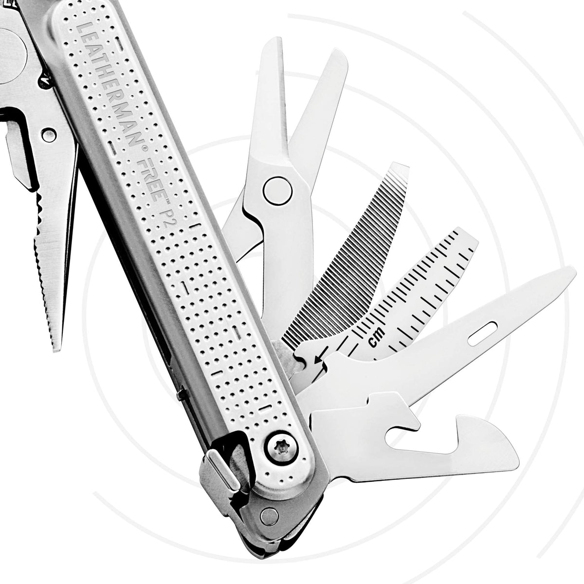 Leatherman FREE P2 Multitool with Magnetic Locking – Made in USA