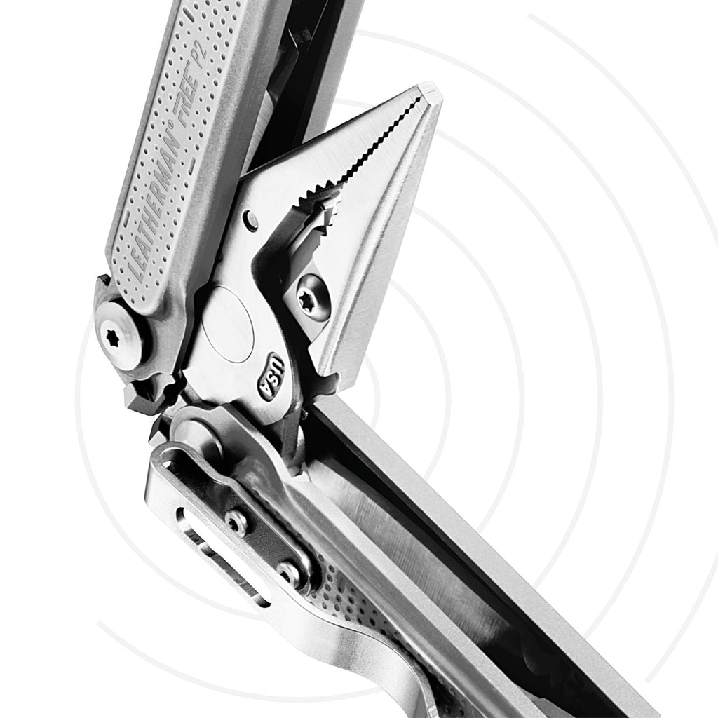 Leatherman FREE P2 Multitool with Magnetic Locking – Made in USA