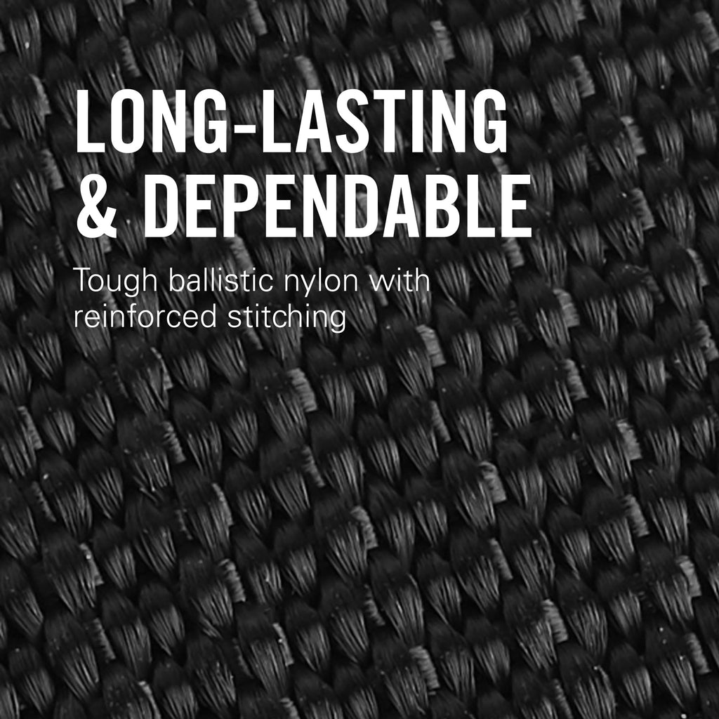 Leatherman Premium Nylon Snap Sheath – Fits 3.25–4.5” Multi-Tools (Large Black)
