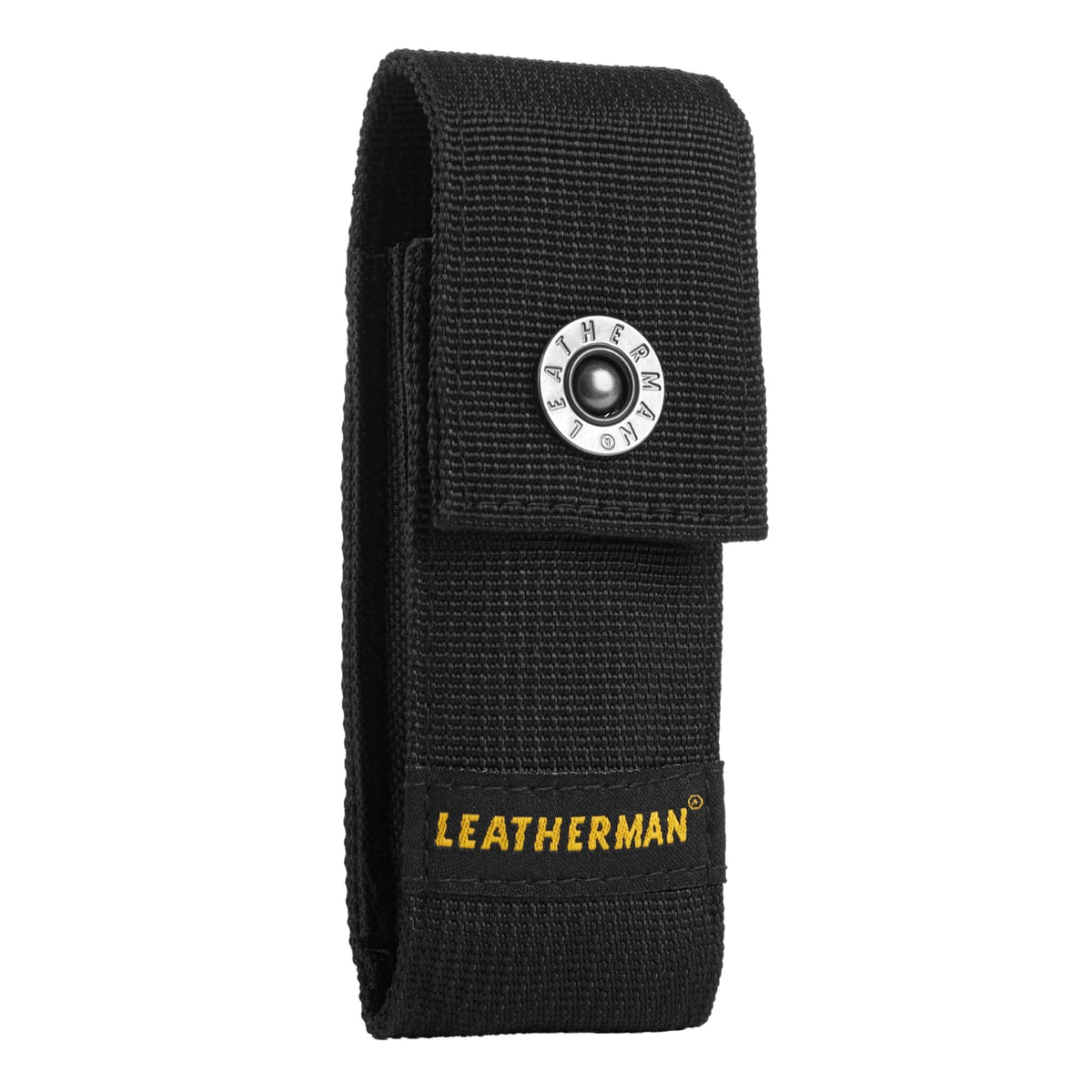 Leatherman Premium Nylon Snap Sheath – Fits 3.25–4.5” Multi-Tools (Large Black)