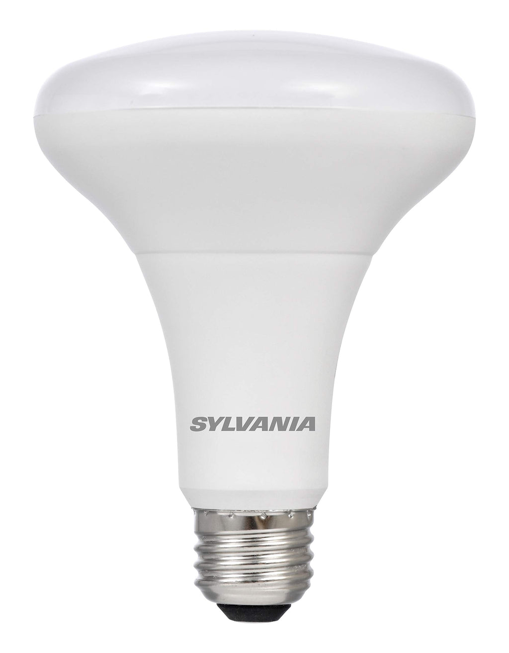 Sylvania ECO BR30 LED Bulb 65W Equivalent, 10W, Dimmable, Frosted 2700K Soft White – 4 Pack | LEDVANCE