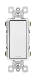 Legrand Radiant 4-Way Rocker Switch White — 15A Decorator Wall Switch (TM874WCC6)
