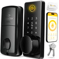 LOCKSTAR Smart Door Lock – Keyless Entry with App, Fingerprint, Keypad, Card & More