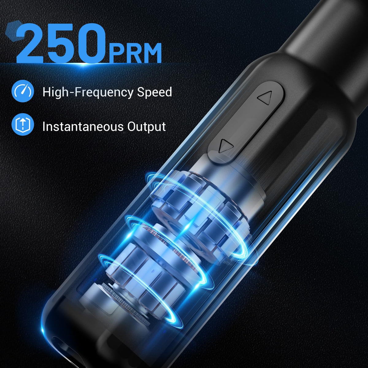 LUFF Electric Screwdriver Set 4V Cordless — 250 RPM, USB-C, LED, 12 Bits