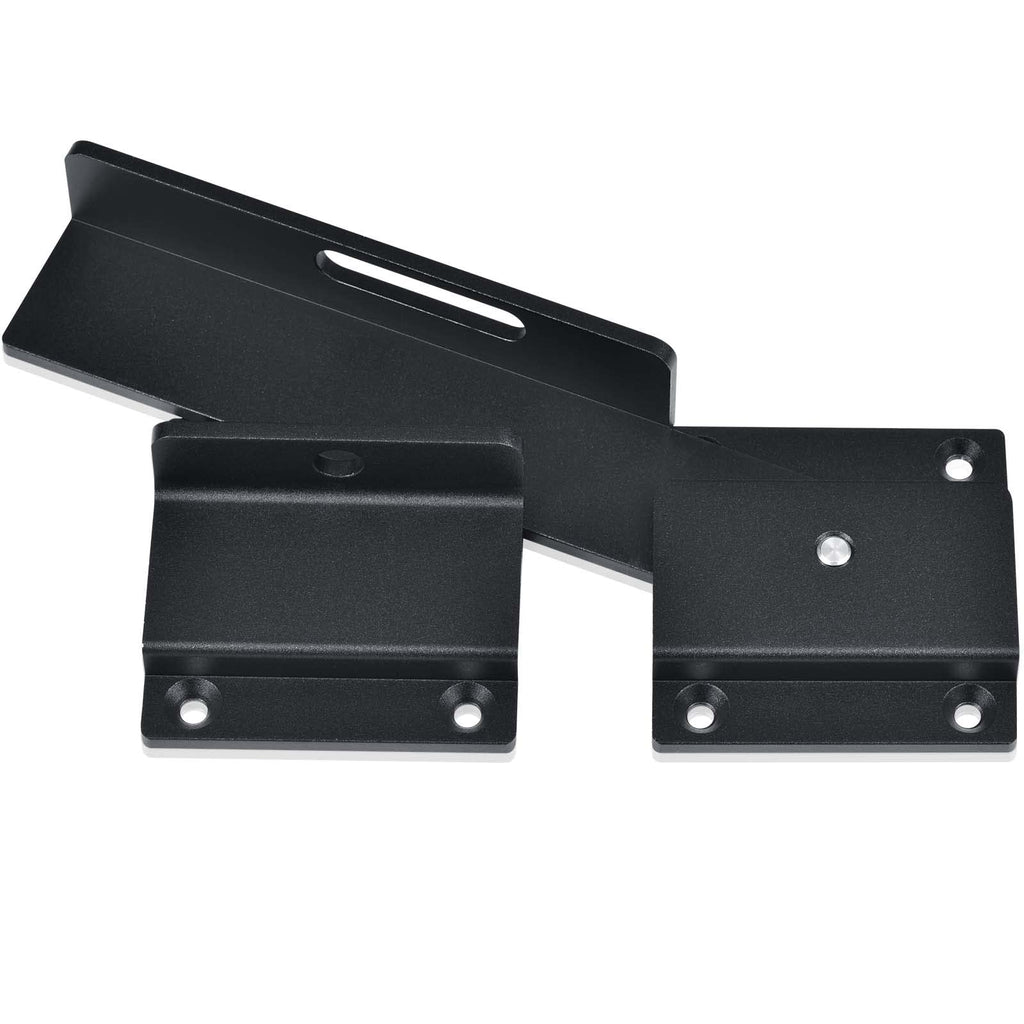 Lumiadot Flip Gate Latch Lock – Heavy-Duty Aluminum, Padlock Hole, Outdoor Gate & Fence