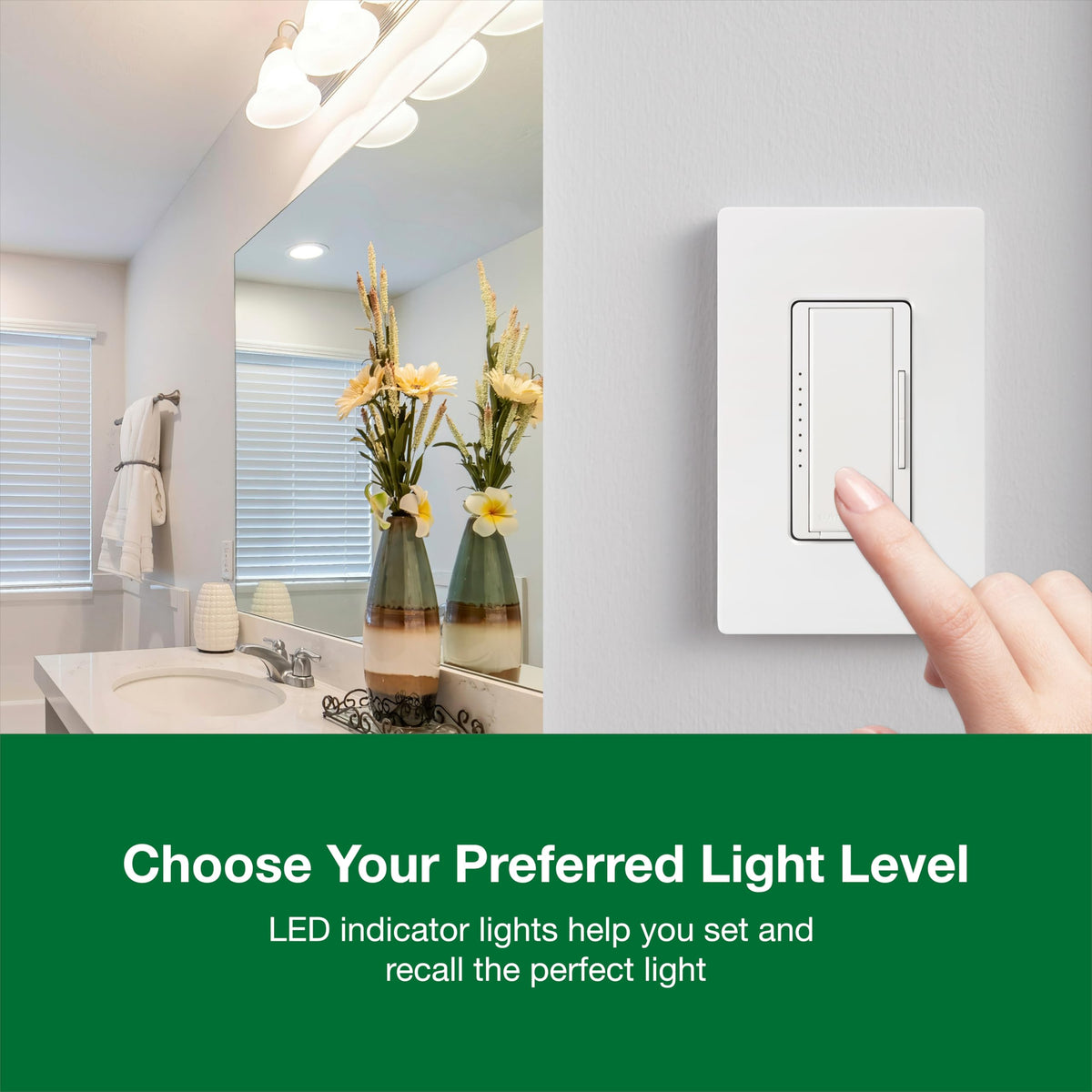 Lutron Maestro LED+ Dimmer Switch 3-Pack – 150W, Single-Pole/Multi-Location, White