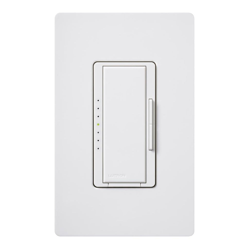 Lutron Maestro LED+ Dimmer Switch 3-Pack – 150W, Single-Pole/Multi-Location, White