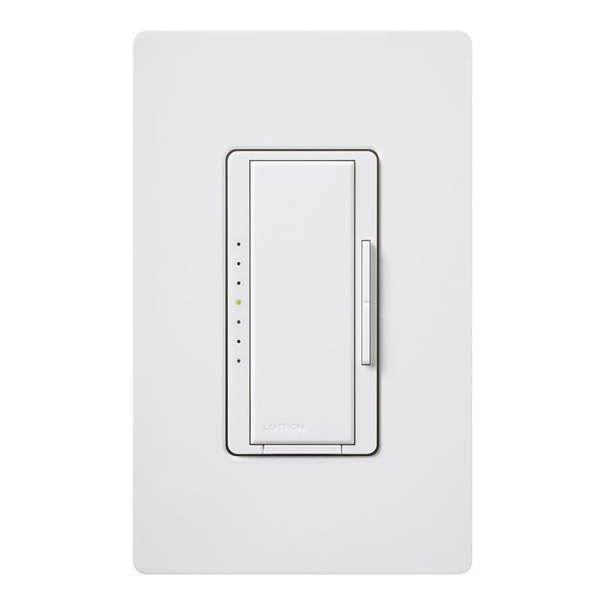 Lutron Maestro LED+ Dimmer Switch 2-Pack | 150W LED/CFL, 600W Incandescent | Single-Pole or Multi-Location – White