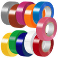 LYLTECH Matte Rainbow Electrical Tape – 11 Colors, Waterproof, 3/4 in x 30 ft