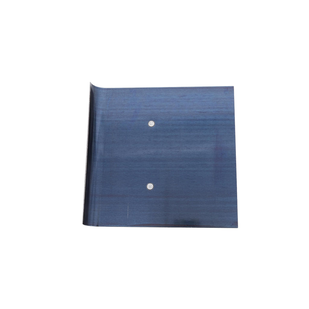 MARSHALLTOWN Straight Concrete Edger – 6x6 Blue Steel Blade, 1/2 Lip x 3/8 Radius – USA Made (162BD)