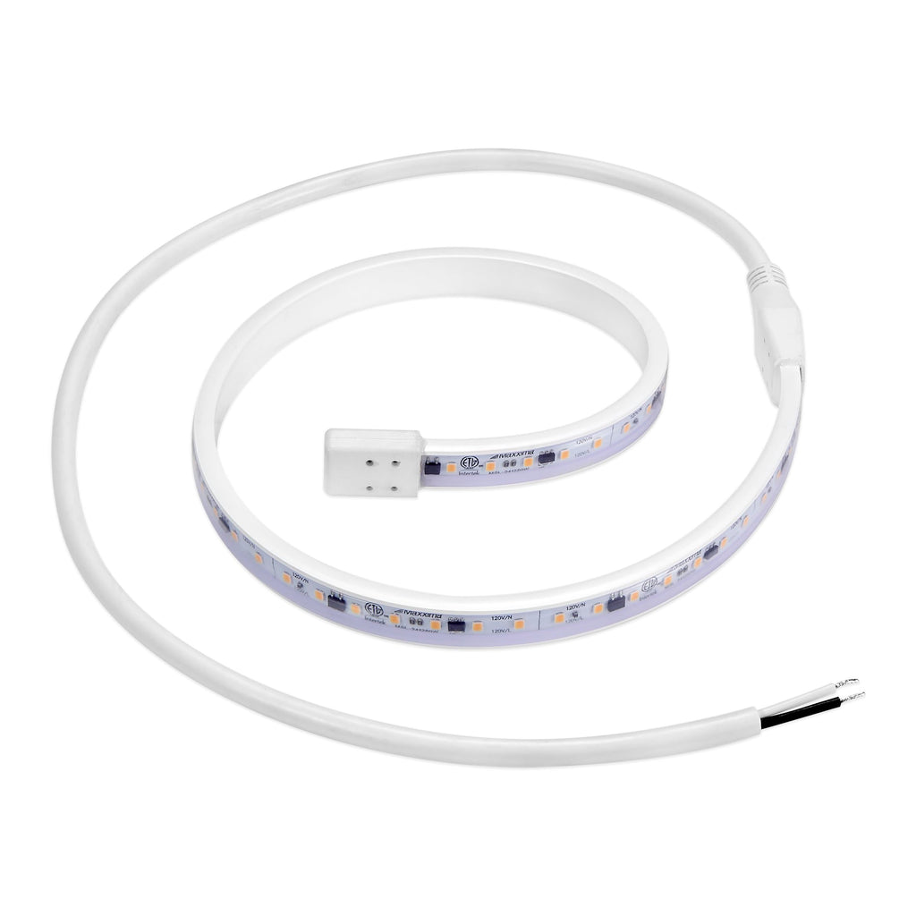 Maxxima 24 in. Hardwired LED Under Cabinet Strip Light — 920 Lumens, 3000K Warm White, 120V