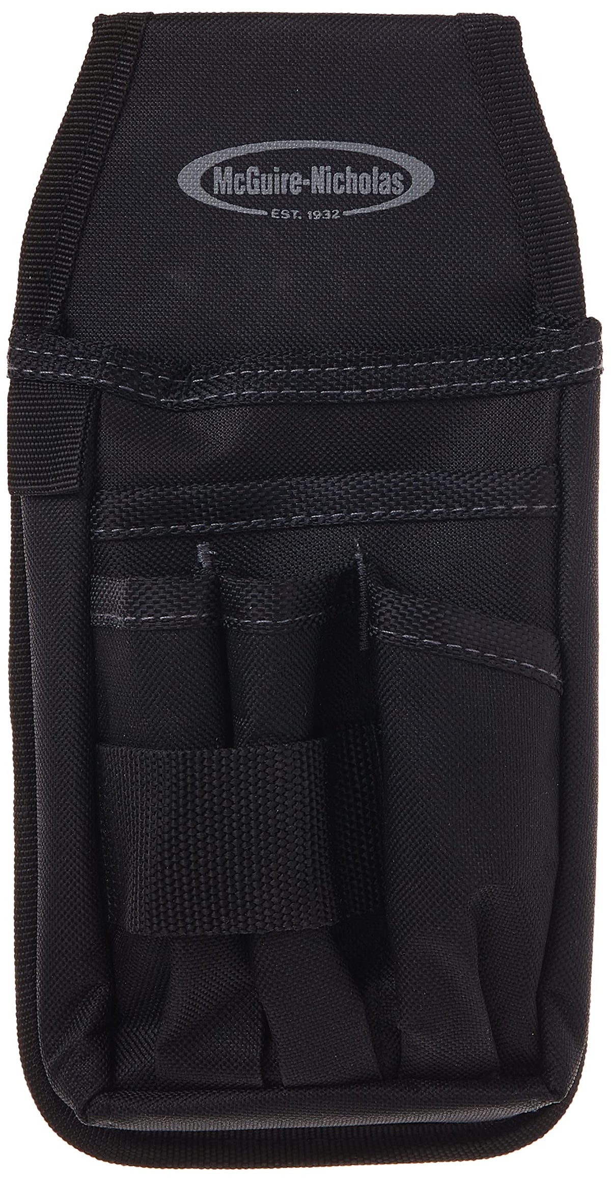 McGuire-Nicholas Mini Organizer | Compact Nylon Tool Pouch for Belt Attachment