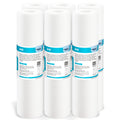 Membrane Solutions 50 Micron Sediment Filter — 10x2.5" Polypropylene Replacement for Whole House RO Systems (AP110, FXUSC, WHKF-GD05, P5)