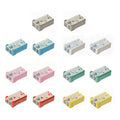 Mntacy 14-Piece Slotted MCASE Car Fuse Kit 15A–60A, 32V