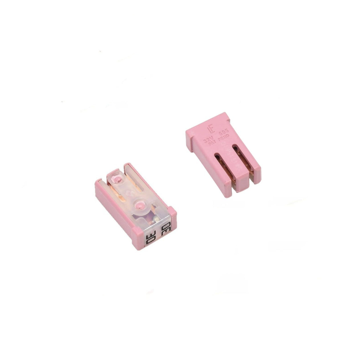 Mntacy 14-Piece Slotted MCASE Car Fuse Kit 15A–60A, 32V