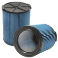 Mochenli VF5000 2-Pack Filter Replacement for RIDGID 5-20 Gallon Wet/Dry Vacuums