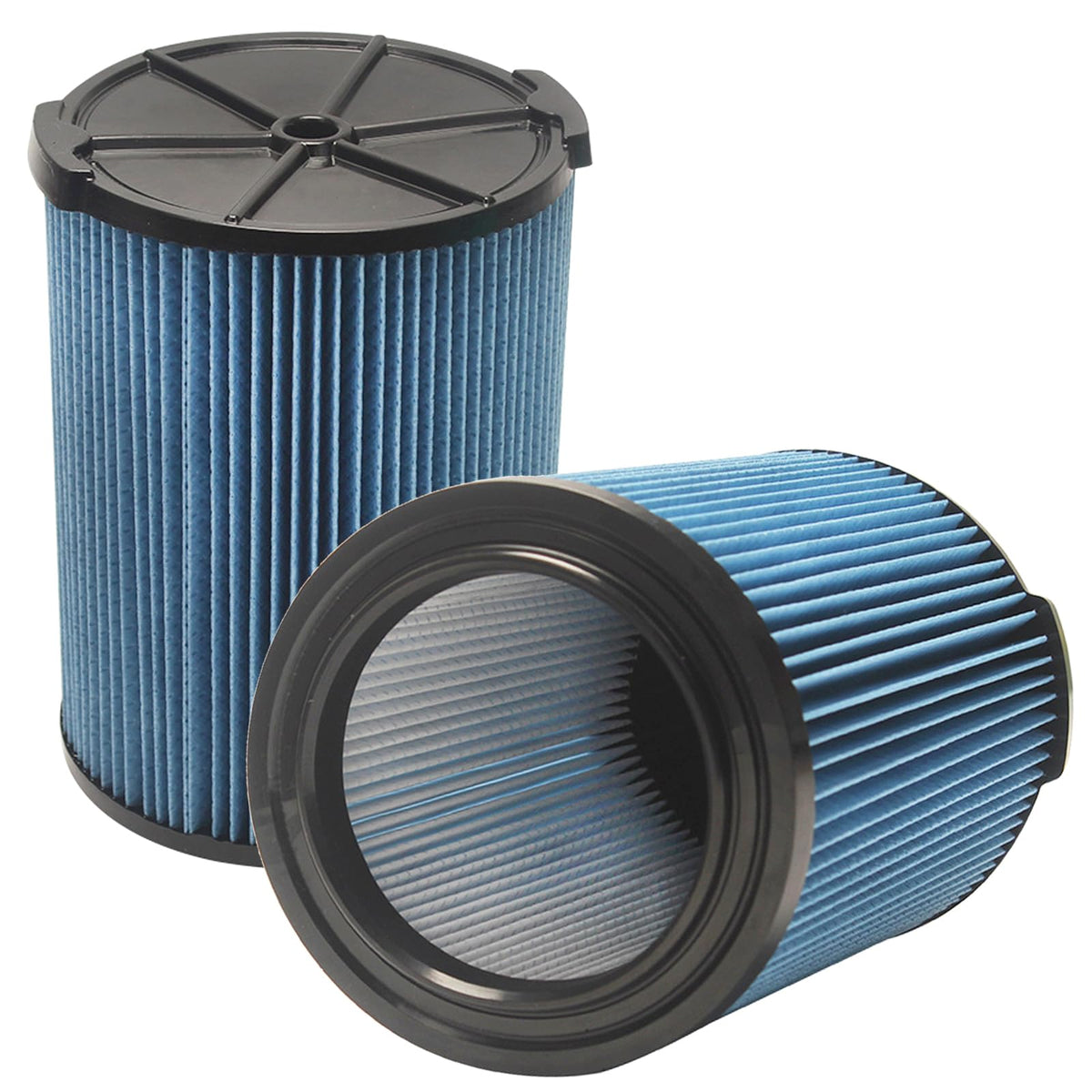 Mochenli VF5000 2-Pack Filter Replacement for RIDGID 5-20 Gallon Wet/Dry Vacuums