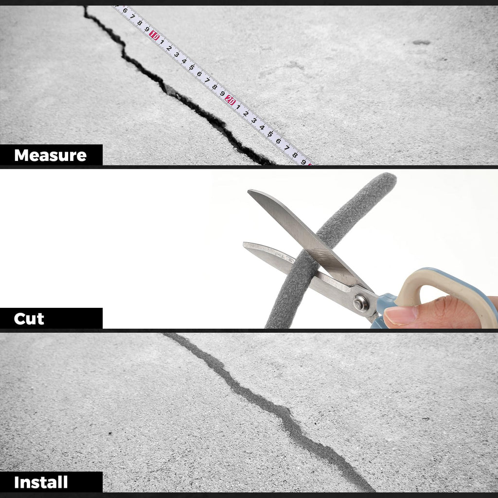 MotiMind 1in x 100ft Foam Backer Rod for Gaps & Joints – Flexible, Non-Absorbent