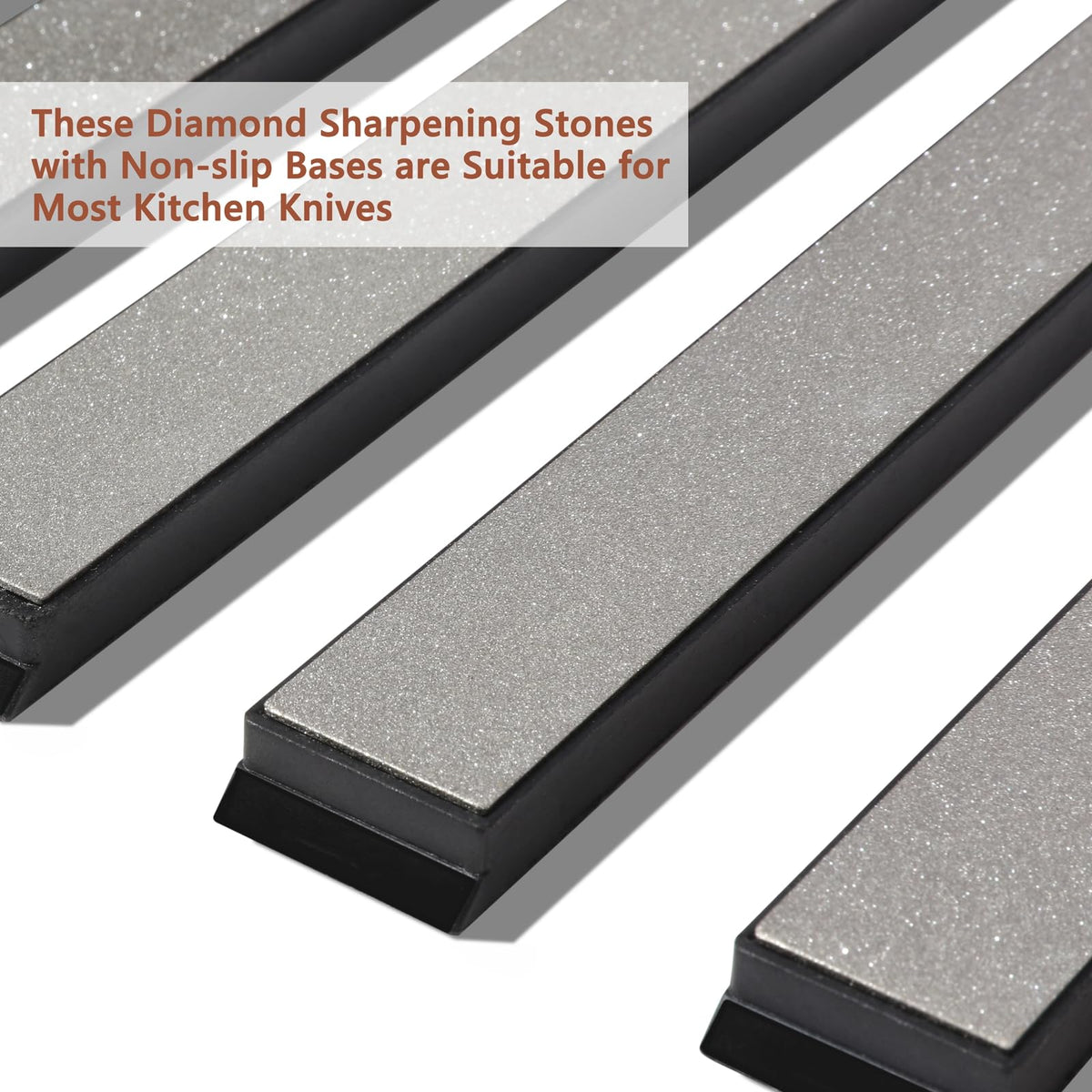 MOVIRON RUIXIN PRO 8-Piece Diamond Whetstone Set for RX-008 RX-009 Knife Sharpener
