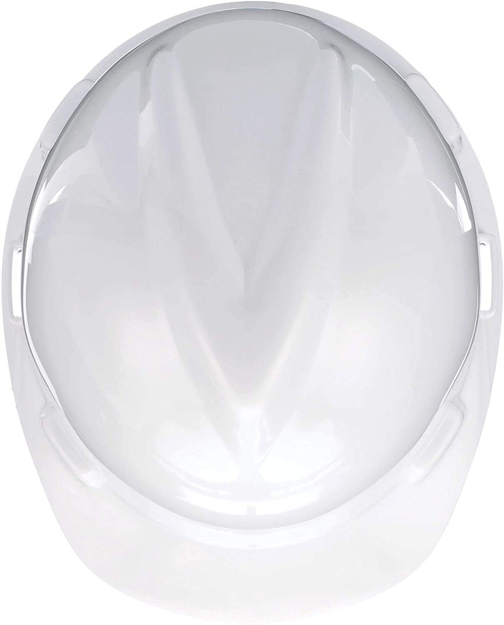 MSA 475358 V-Gard Cap Style Hard Hat with Fas-Trac III – White