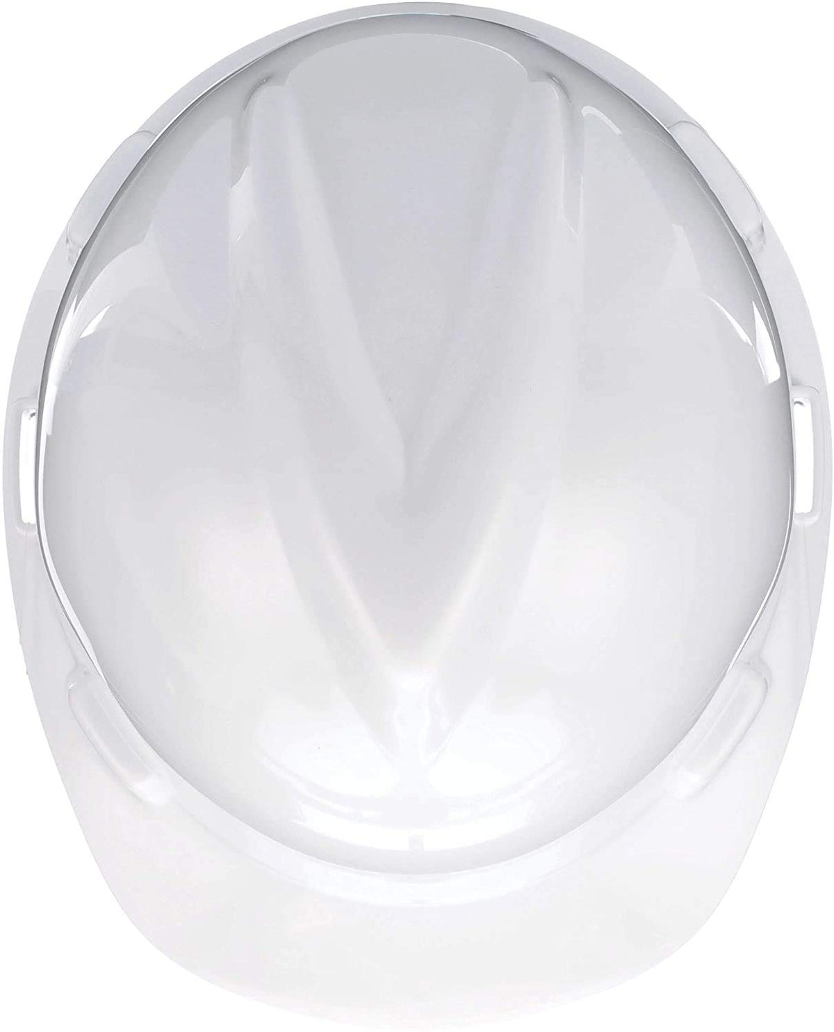 MSA 475358 V-Gard Cap Style Hard Hat with Fas-Trac III – White