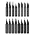 NEWACALOX 16x 900M Lead-Free Soldering Tips for Hakko 936/937 & Compatible Stations